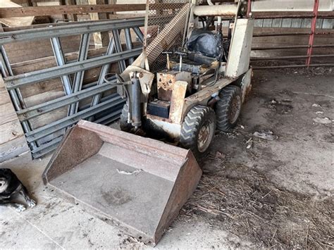 INTERNATIONAL 4125 Skid Steers Logging Equipment Auction 